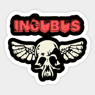 incubus Sticker